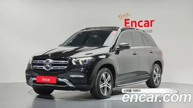 Mercedes-Benz GLE-Class 2020 — Фото 1/20
