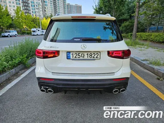 Mercedes-Benz GLB-Class 2021 — Фото 3/20