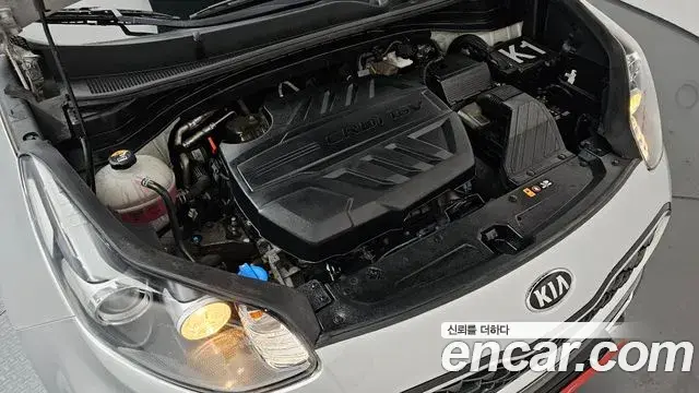 Kia Sportage The Bold 2021 — Photo 25/32