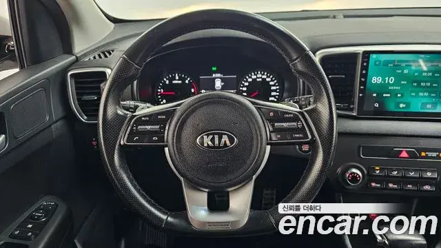 Kia Sportage The Bold 2021 — Photo 4/32