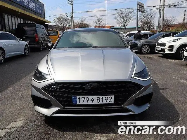 Hyundai Sonata Hybrid 2021 — Şəkil 10/20