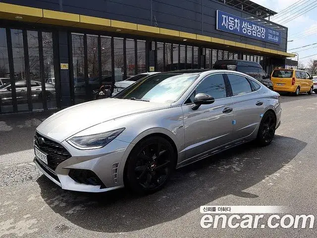 Hyundai Sonata Hybrid 2021 — Şəkil 5/20