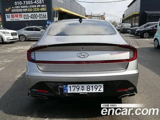 Hyundai Sonata Hybrid 2021 — Şəkil 2/20