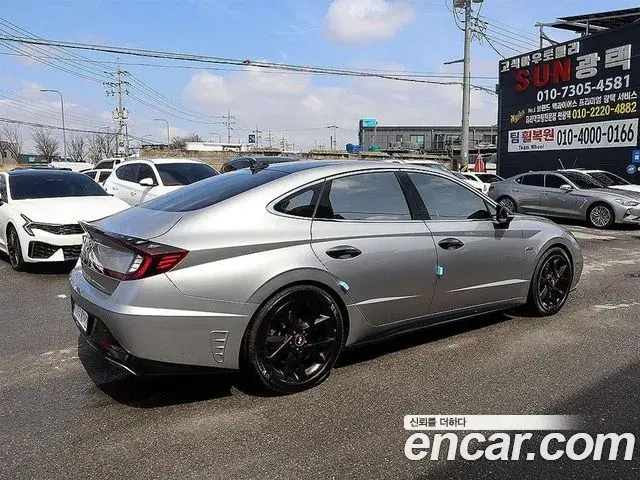 Hyundai Sonata Hybrid 2021 — Şəkil 20/20