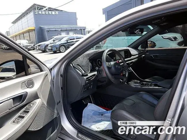 Hyundai Sonata Hybrid 2021 — Şəkil 14/20