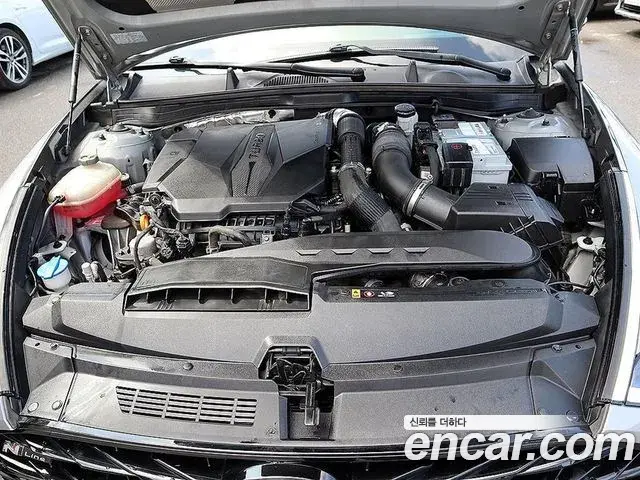 Hyundai Sonata Hybrid 2021 — Şəkil 7/20