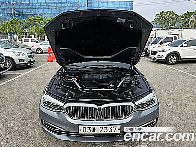 BMW 5 Series 2018 — ფოტო 8/20