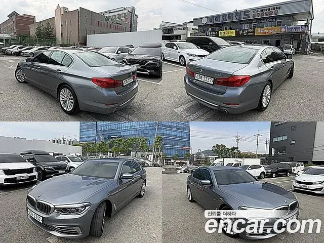 BMW 5 Series 2018 — ფოტო 15/20