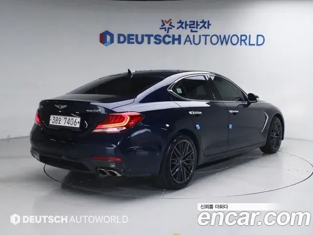 Genesis G70 2018 — Şəkil 7/20