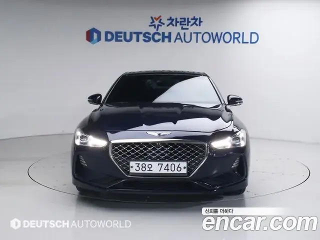 Genesis G70 2018 — Şəkil 15/20