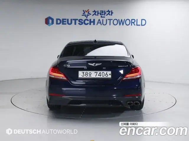 Genesis G70 2018 — Şəkil 6/20