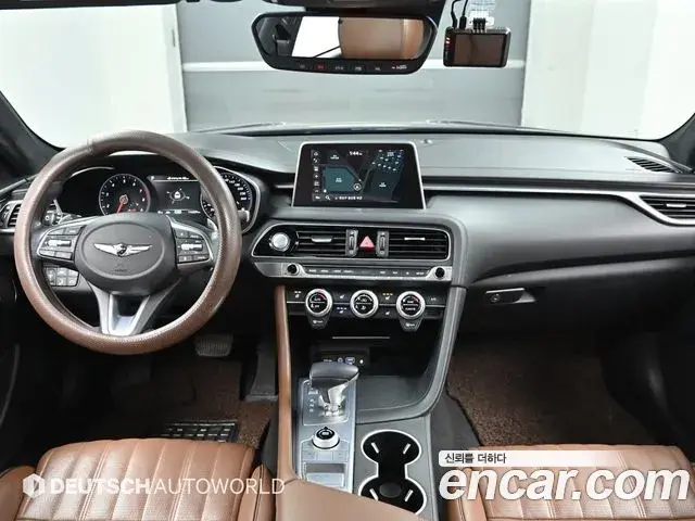 Genesis G70 2018 — Şəkil 18/20
