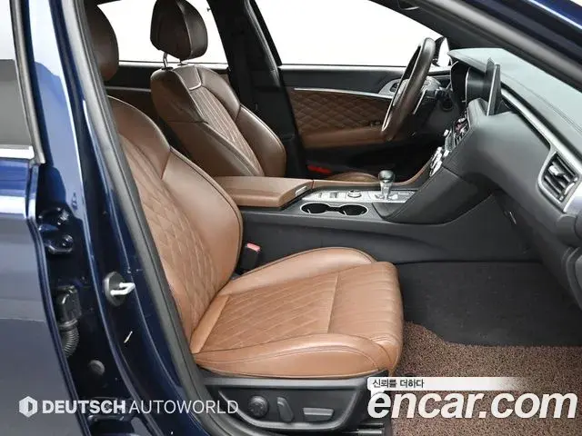 Genesis G70 2018 — Şəkil 12/20