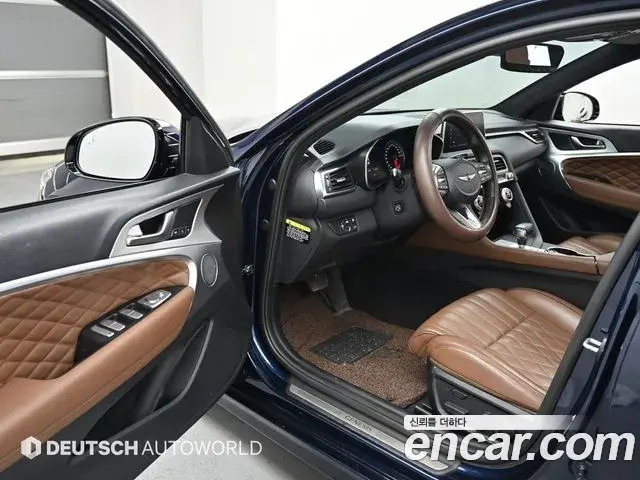 Genesis G70 2018 — Şəkil 19/20