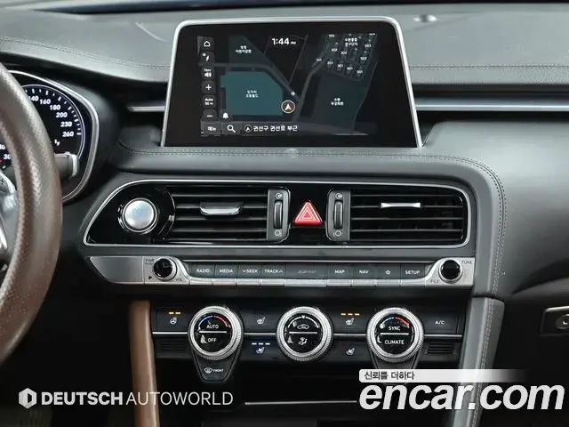 Genesis G70 2018 — Şəkil 1/20