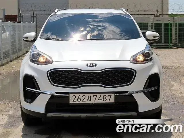 Kia Sportage The Bold 2018 — ფოტო 1/19