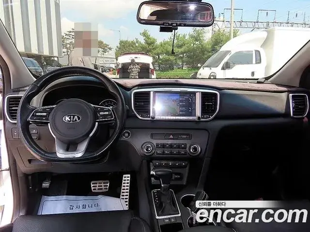 Kia Sportage The Bold 2018 — ფოტო 11/19