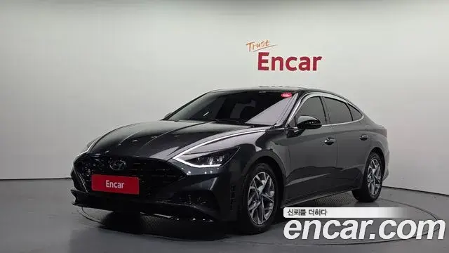 Hyundai Sonata Hybrid 2020 — ფოტო 7/20