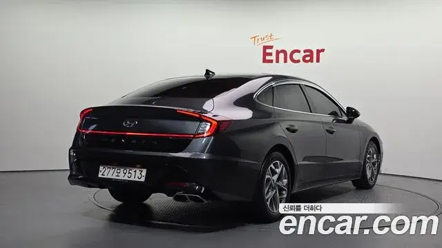 Hyundai Sonata Hybrid 2020 — ფოტო 3/20