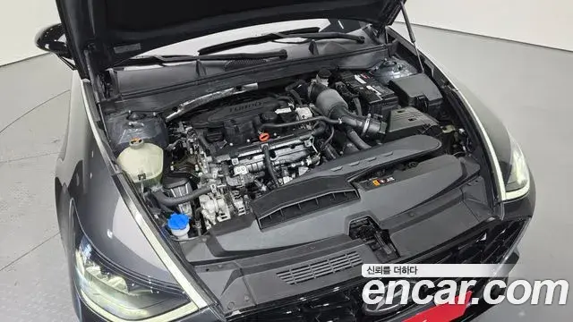Hyundai Sonata Hybrid 2020 — ფოტო 11/20