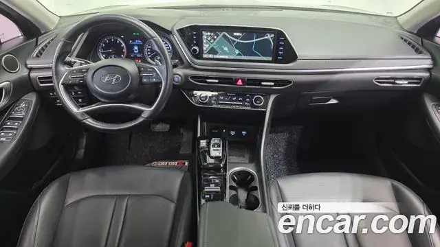 Hyundai Sonata Hybrid 2020 — ფოტო 10/20