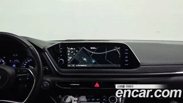 Hyundai Sonata Hybrid 2020 — ფოტო 6/20