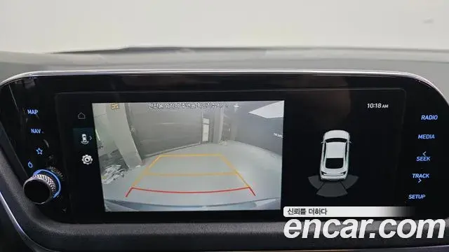 Hyundai Sonata Hybrid 2020 — ფოტო 9/20
