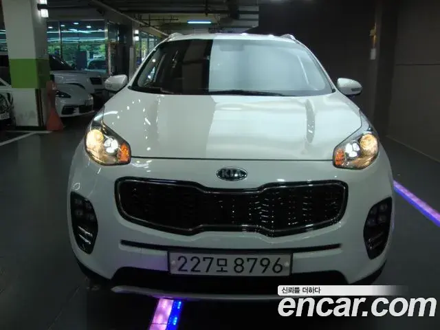 Kia Sportage The Bold 2018 — Photo 6/20