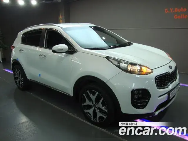 Kia Sportage The Bold 2018 — Photo 2/20