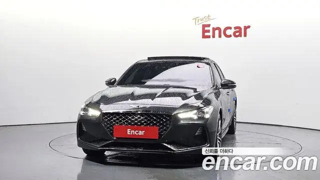 Genesis G70 2018 — Şəkil 19/20