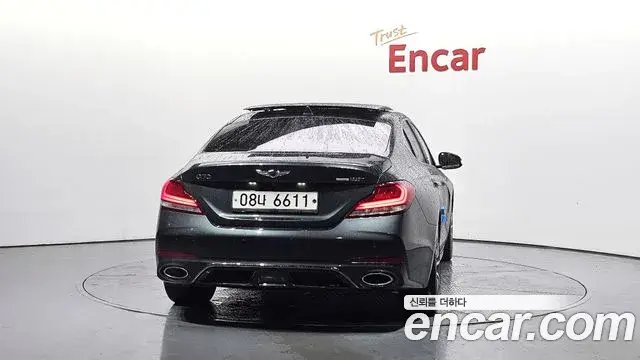 Genesis G70 2018 — Şəkil 11/20