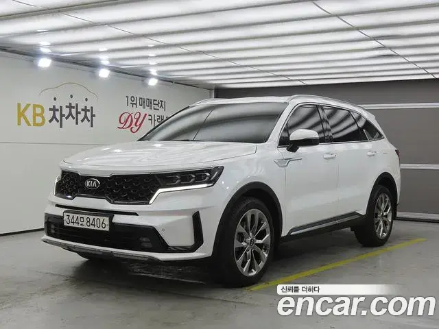 Kia Sorento 2021 — Photo 1/20