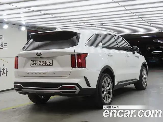 Kia Sorento 2021 — Photo 20/20