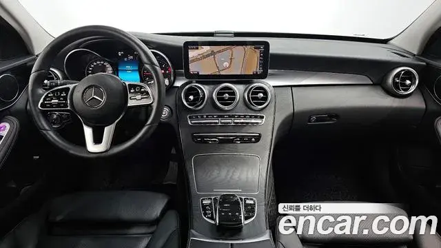 Mercedes-Benz C-Class 2019 — ფოტო 10/20