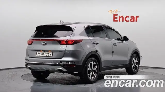 Kia Sportage The Bold 2019 — Şəkil 26/30
