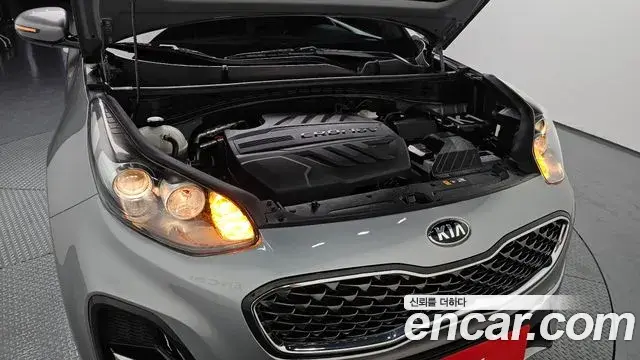Kia Sportage The Bold 2019 — Şəkil 1/30