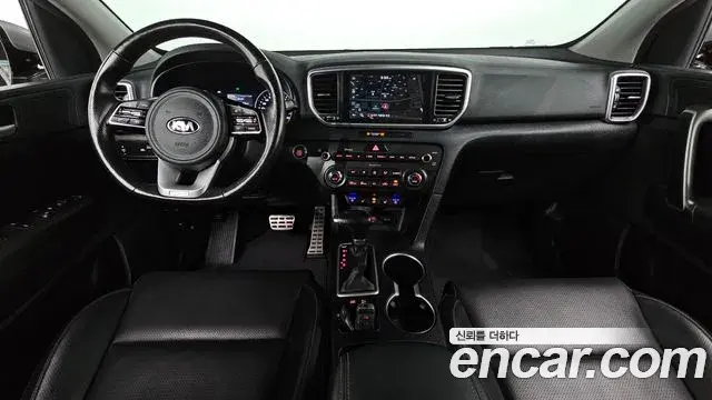 Kia Sportage The Bold 2019 — Şəkil 22/30