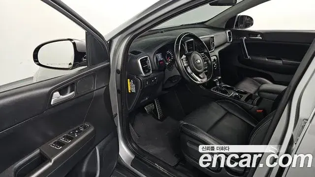 Kia Sportage The Bold 2019 — Şəkil 21/30