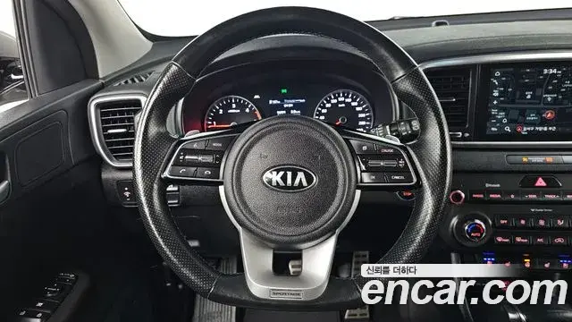 Kia Sportage The Bold 2019 — Şəkil 20/30