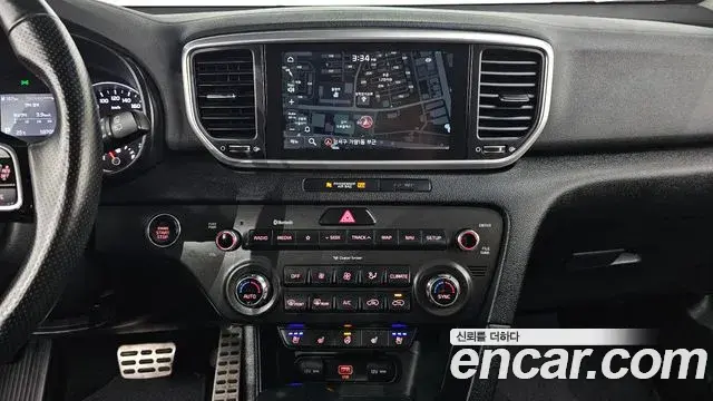 Kia Sportage The Bold 2019 — Şəkil 23/30