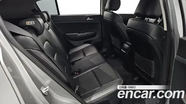 Kia Sportage The Bold 2019 — Şəkil 27/30