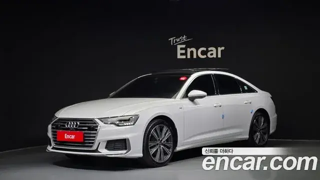Audi A6 2022 — Фото 1/20