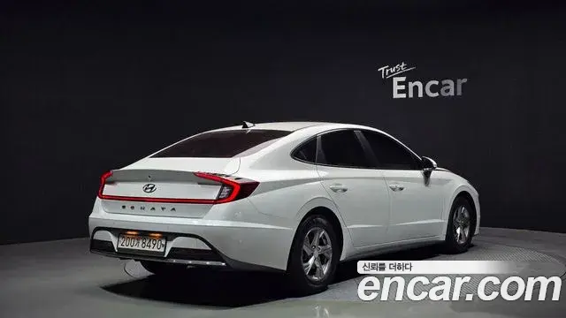 Hyundai Sonata Hybrid 2019 — Şəkil 3/20