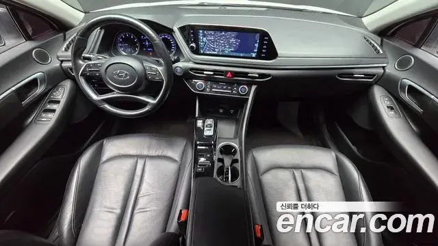 Hyundai Sonata Hybrid 2019 — Şəkil 15/20