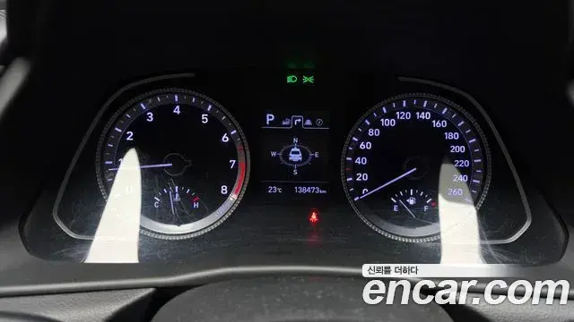 Hyundai Sonata Hybrid 2019 — Şəkil 20/20