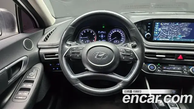 Hyundai Sonata Hybrid 2019 — Şəkil 5/20