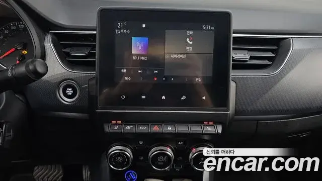 Renault Samsung XM3 2020 — Şəkil 18/30