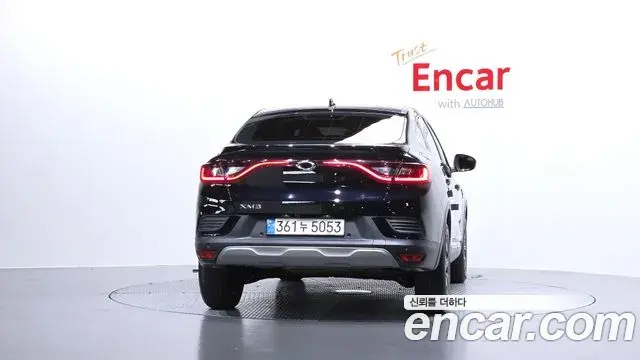 Renault Samsung XM3 2022 — ფოტო 15/30
