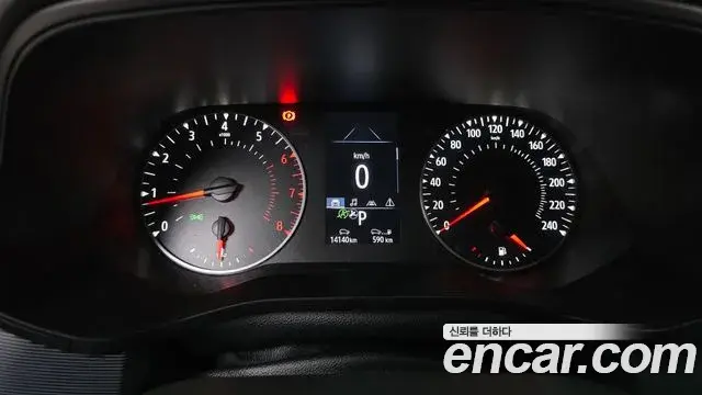Renault Samsung XM3 2022 — ფოტო 28/30