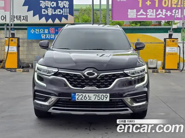 Renault Samsung QM6 2022 — Şəkil 12/20